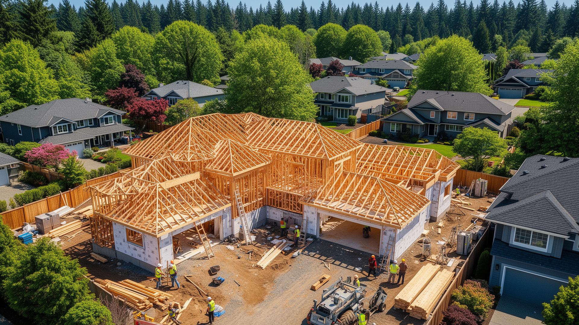 Home renovation projects by PN Construction in Surrey, BC