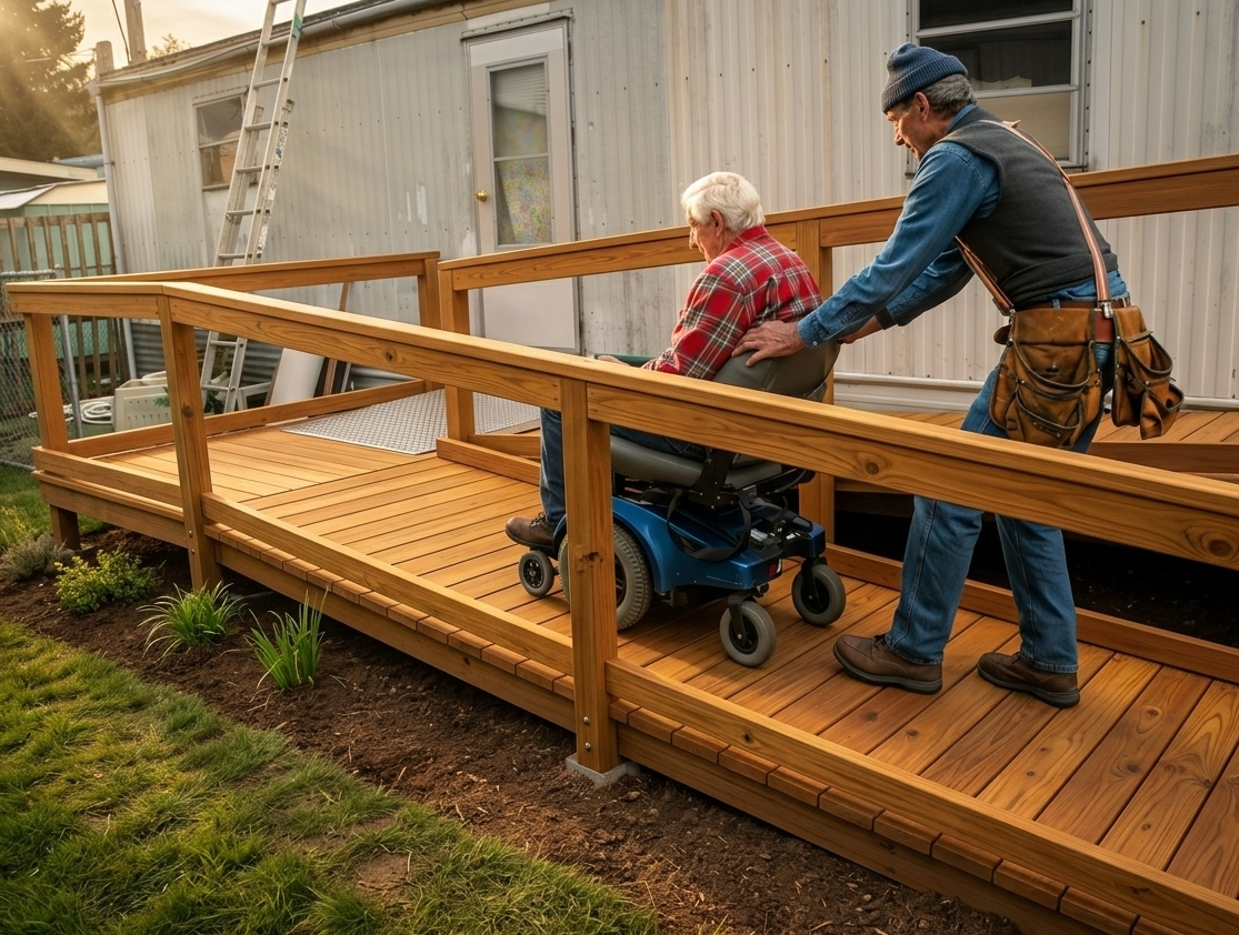 Disability-Accessible Renovations by PN Construction in Surrey