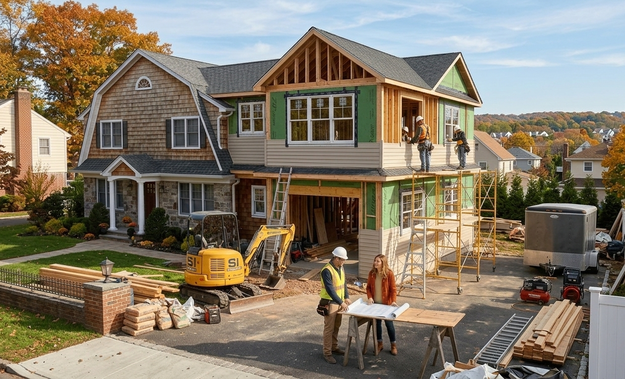 Residential Renovations by PN Construction in Surrey, BC