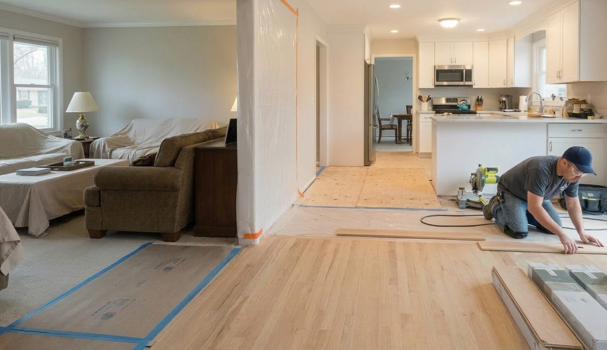 New Homeowner Renovations by PN Construction in Surrey