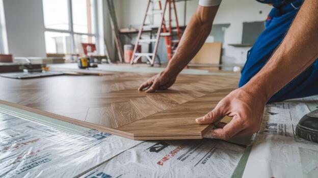 Flooring service by PN Construction in Surrey