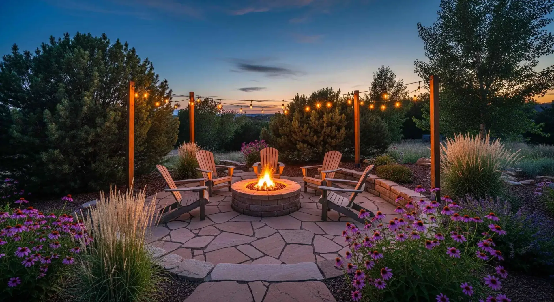 Landscaping service by PN Construction in Surrey